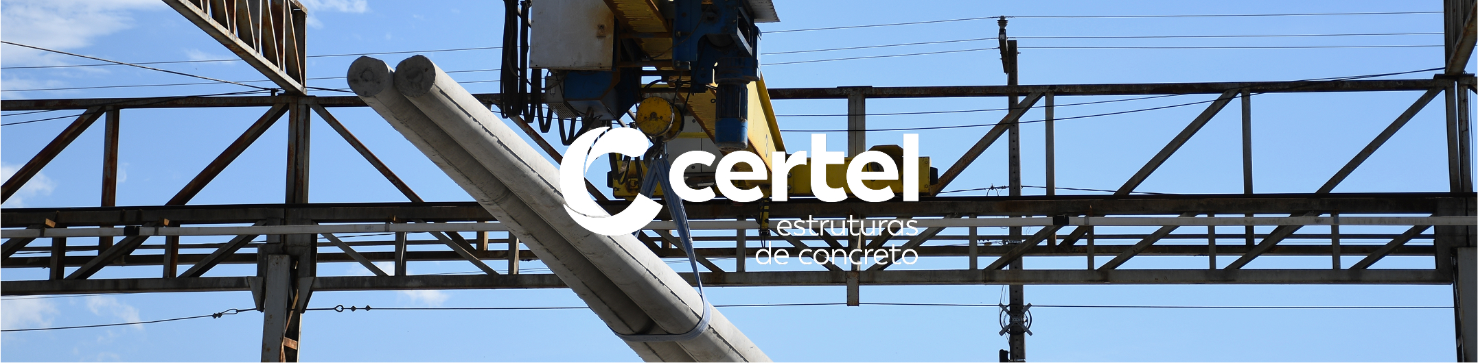 Banner Certel Estruturas de Concreto