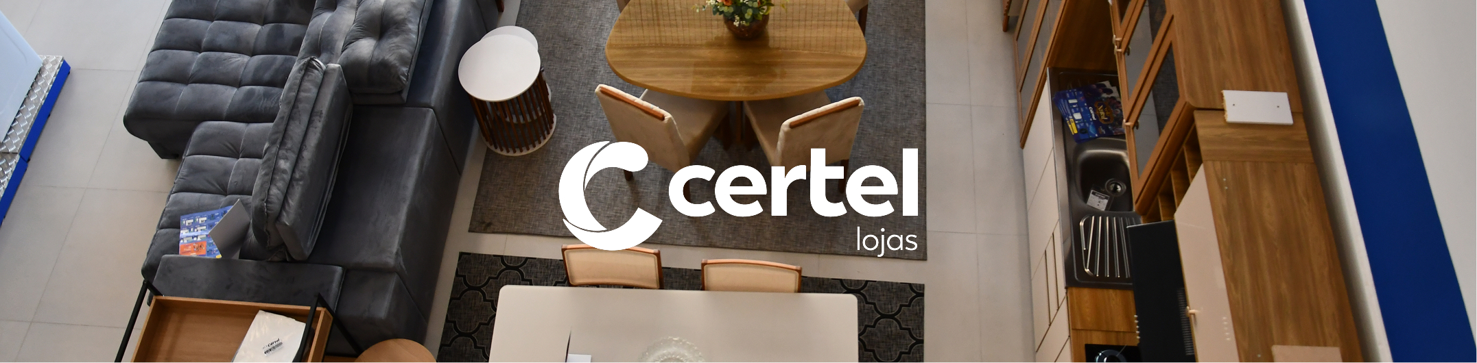 Banner Lojas Certel