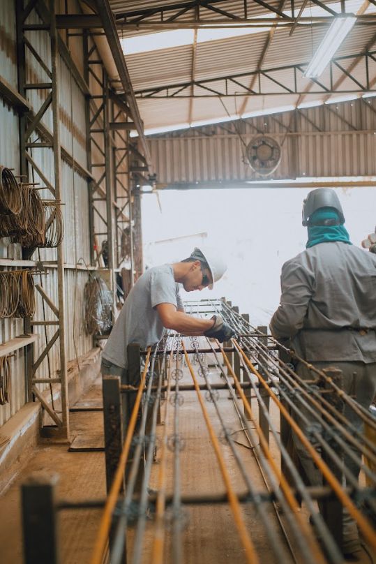 Estruturas de <span class='fw-bold d-block'>Concreto</span>