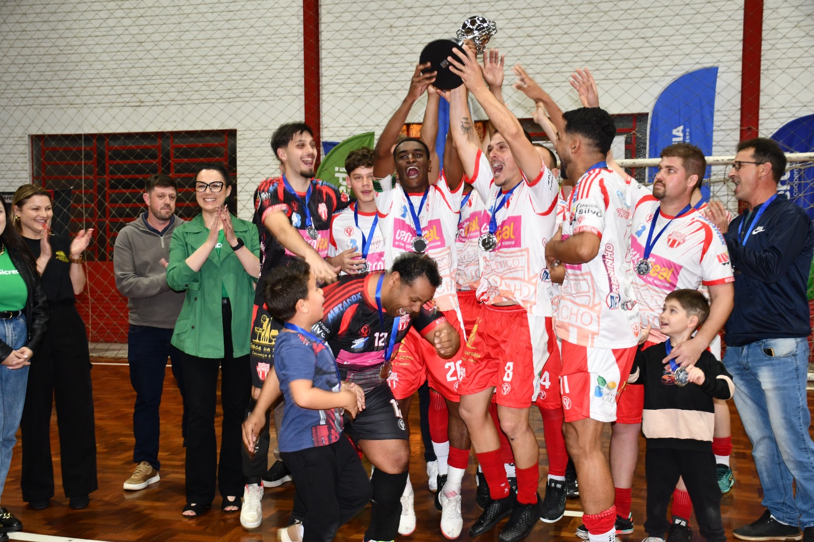 Atlético Gaúcho (Loteamento 8) foi o campeão da Série Prata
