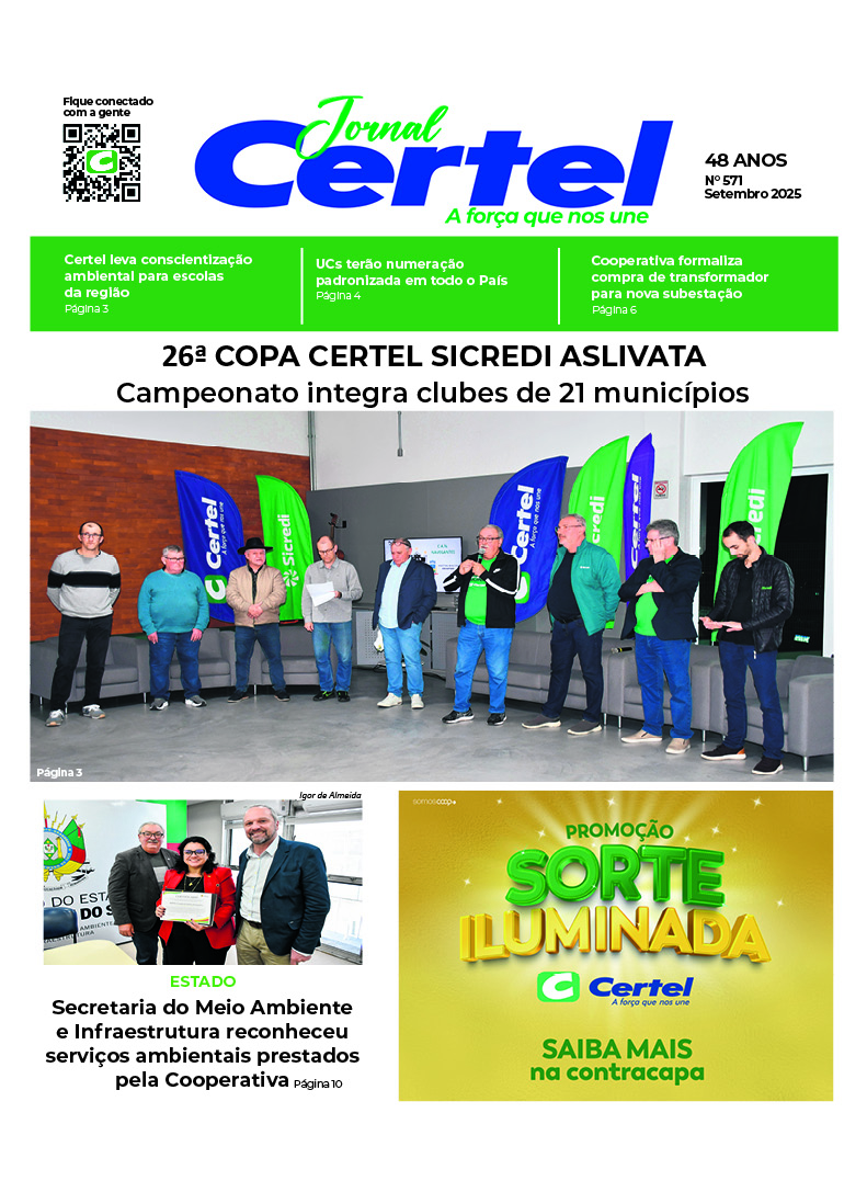 Jornal Certel Setembro 2025