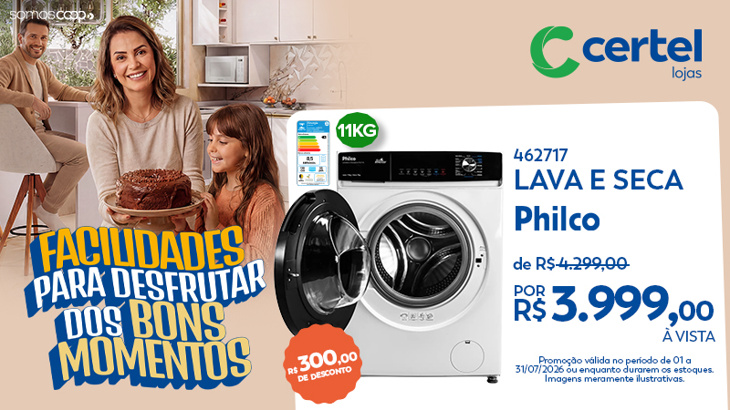Promoção Lojas Certel