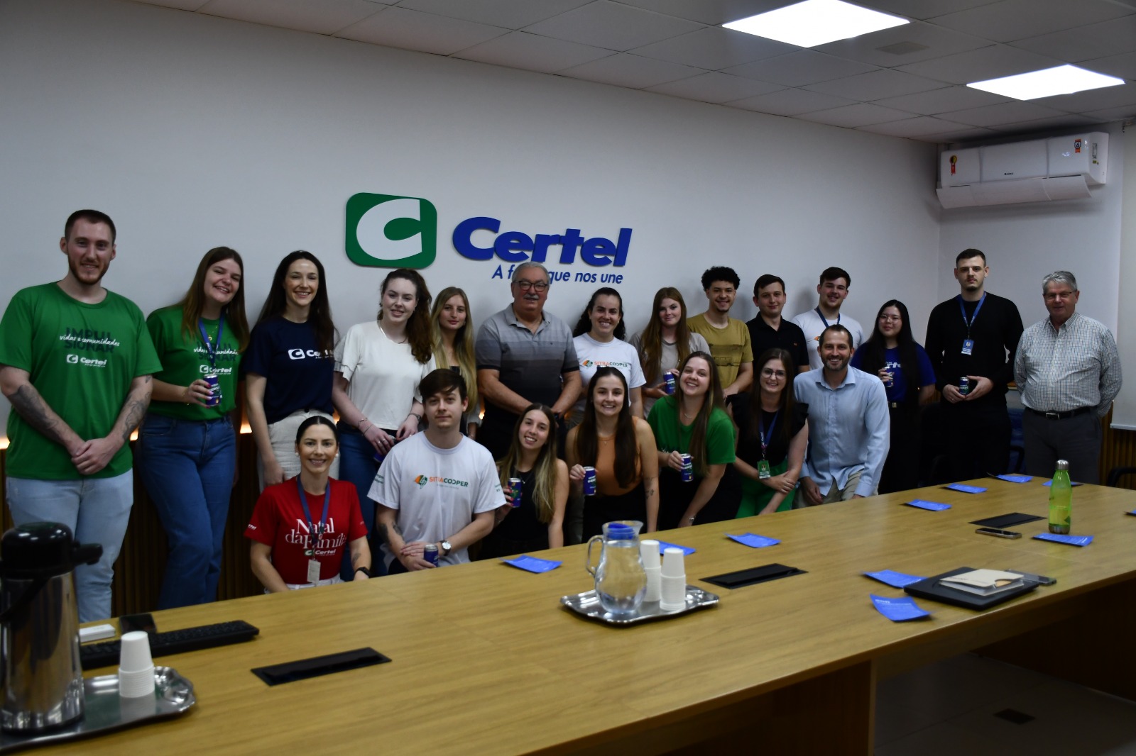 Comitê Jovem Certel é criado para impulsionar o desenvolvimento de projetos e lideranças