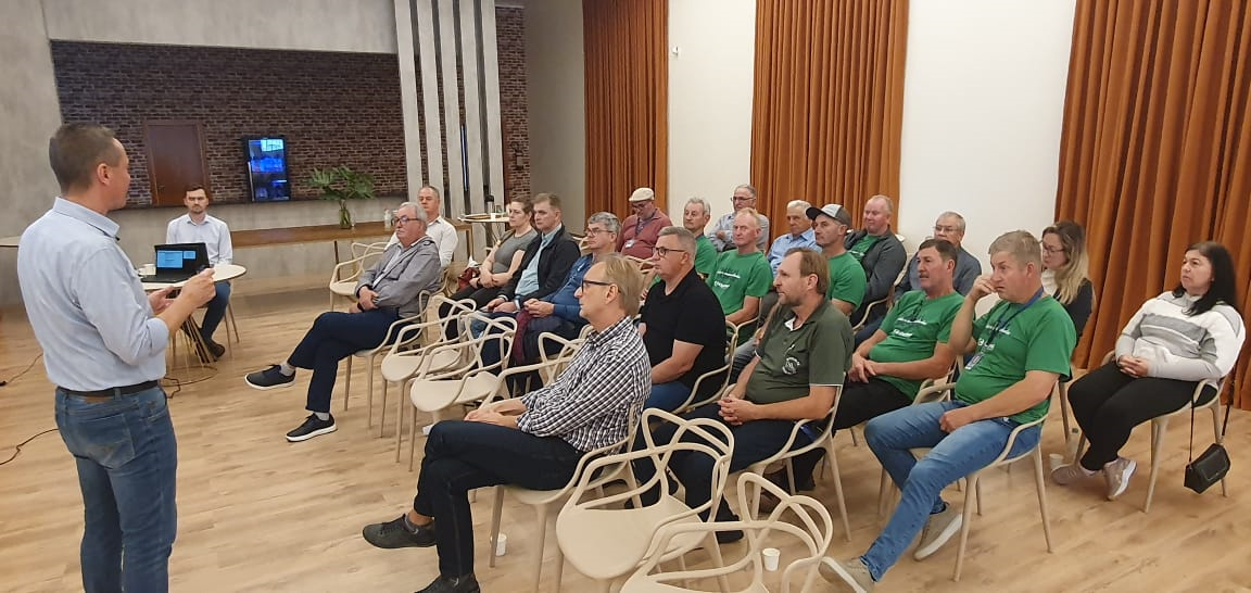 Momento com os conselheiros administrativos e fiscais