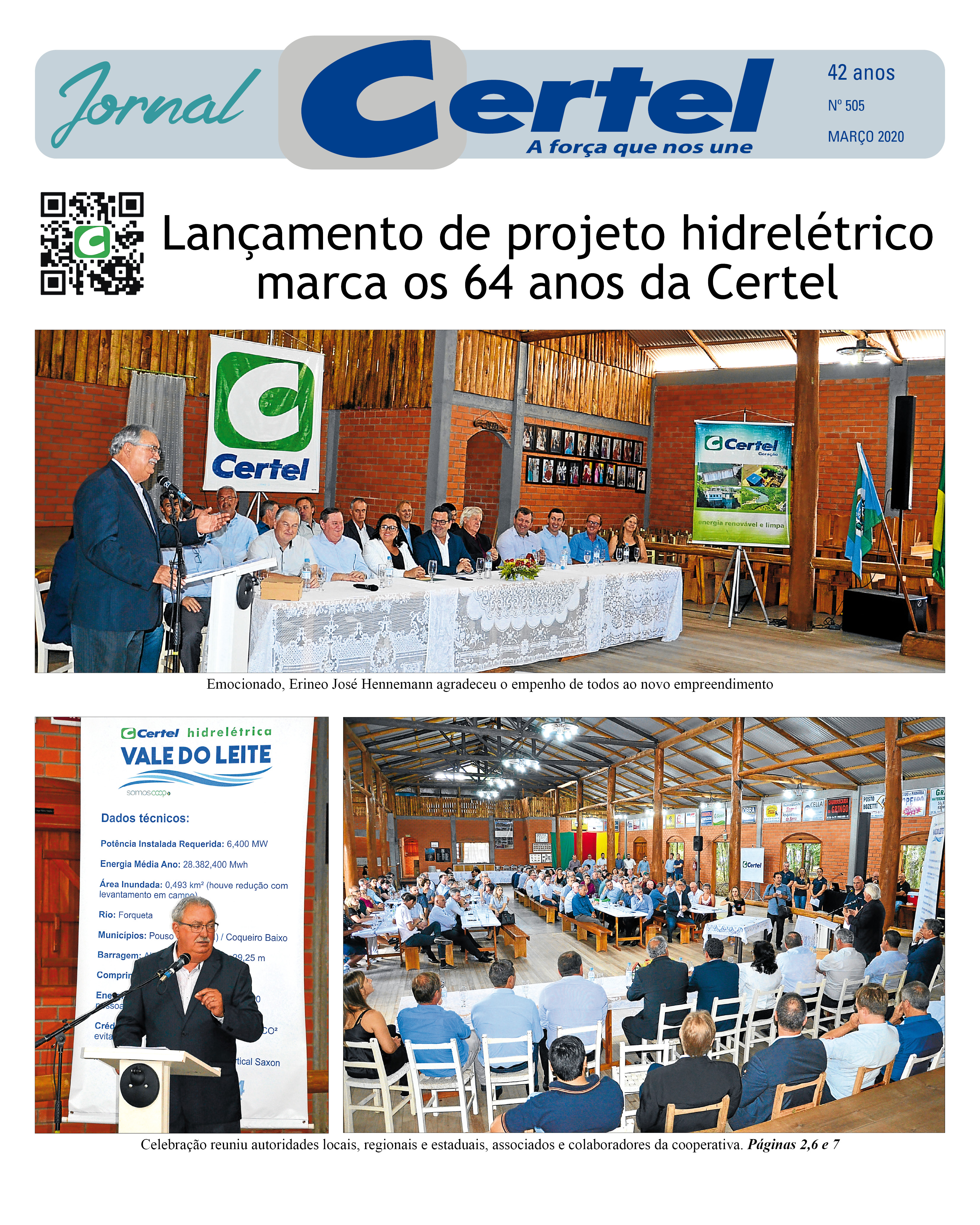 Jornal Certel Março 2020