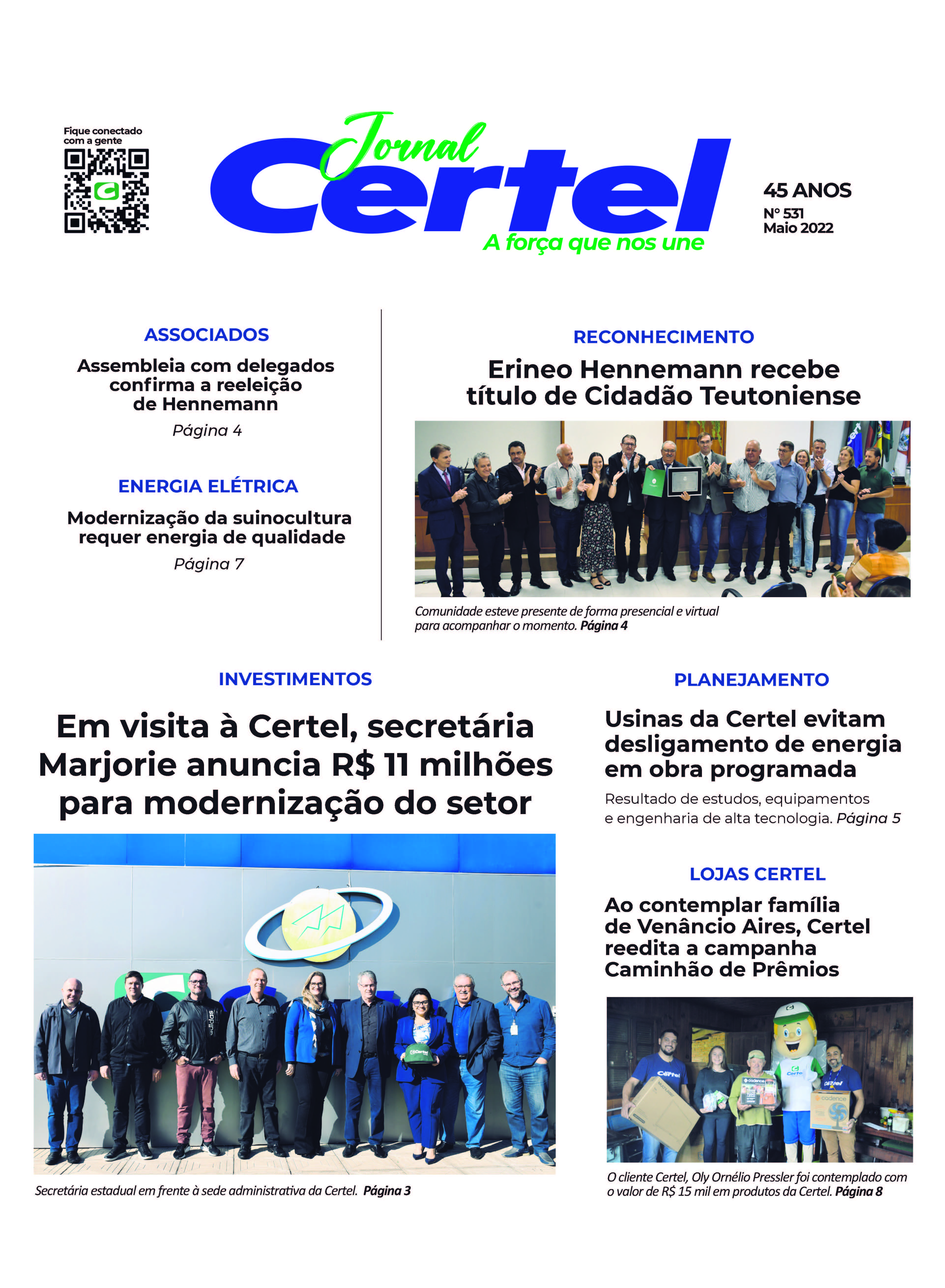 Jornal Certel Maio 2022