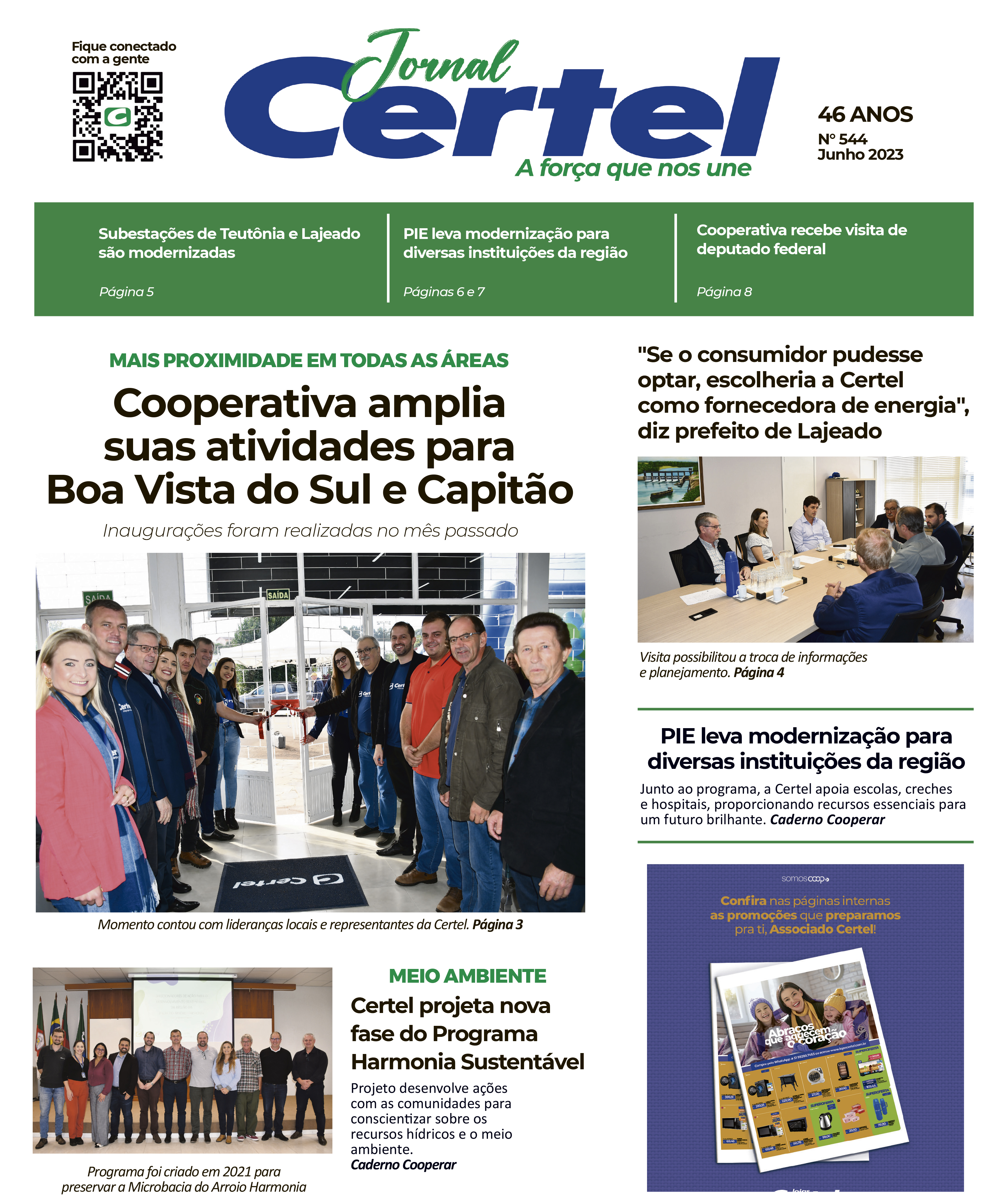 Jornal Certel Junho 2023