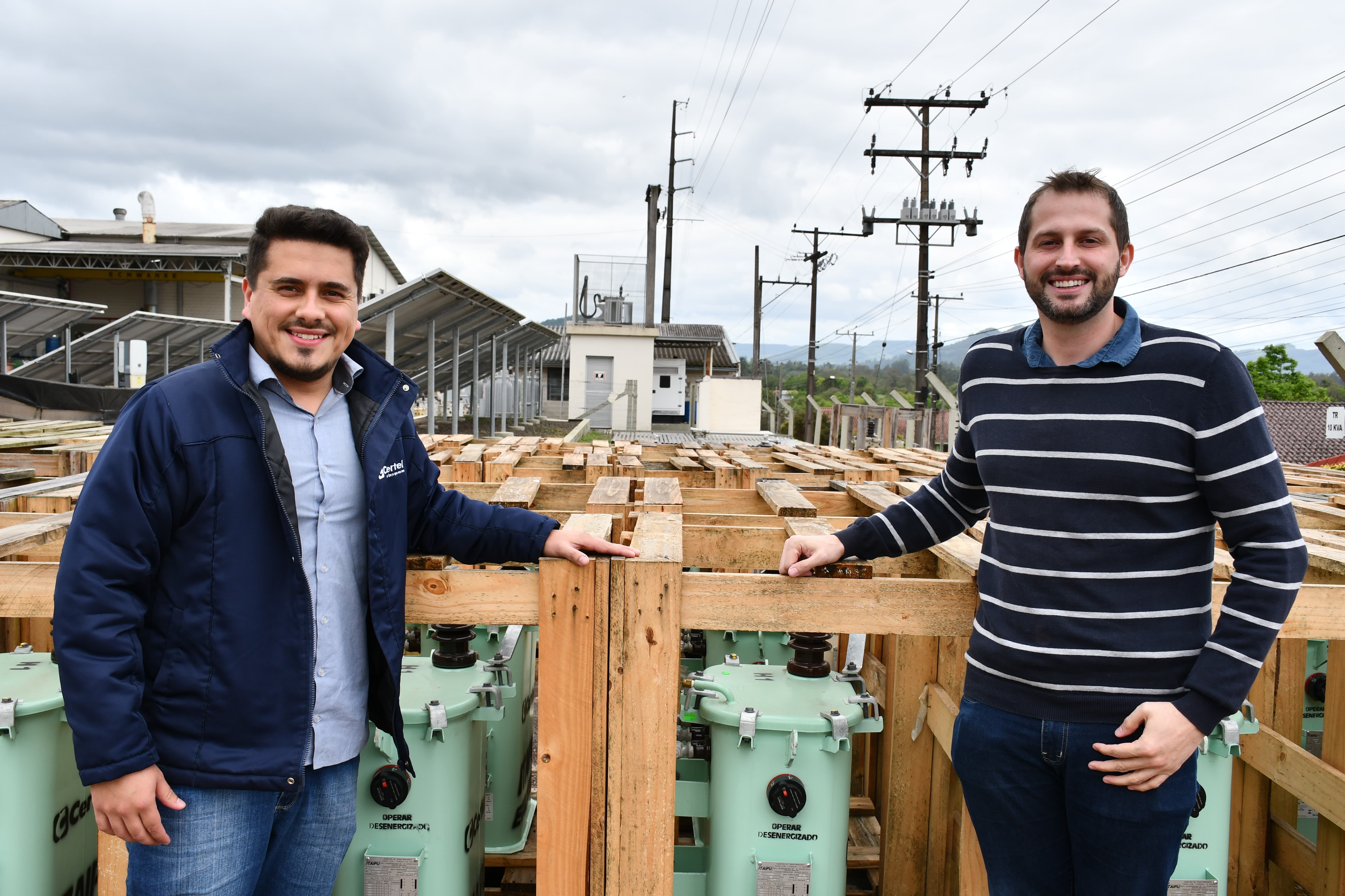 Cooperativa adquire seus primeiros transformadores ecológicos da Itaipu