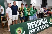 Rudibar, campeão dos Veteranos