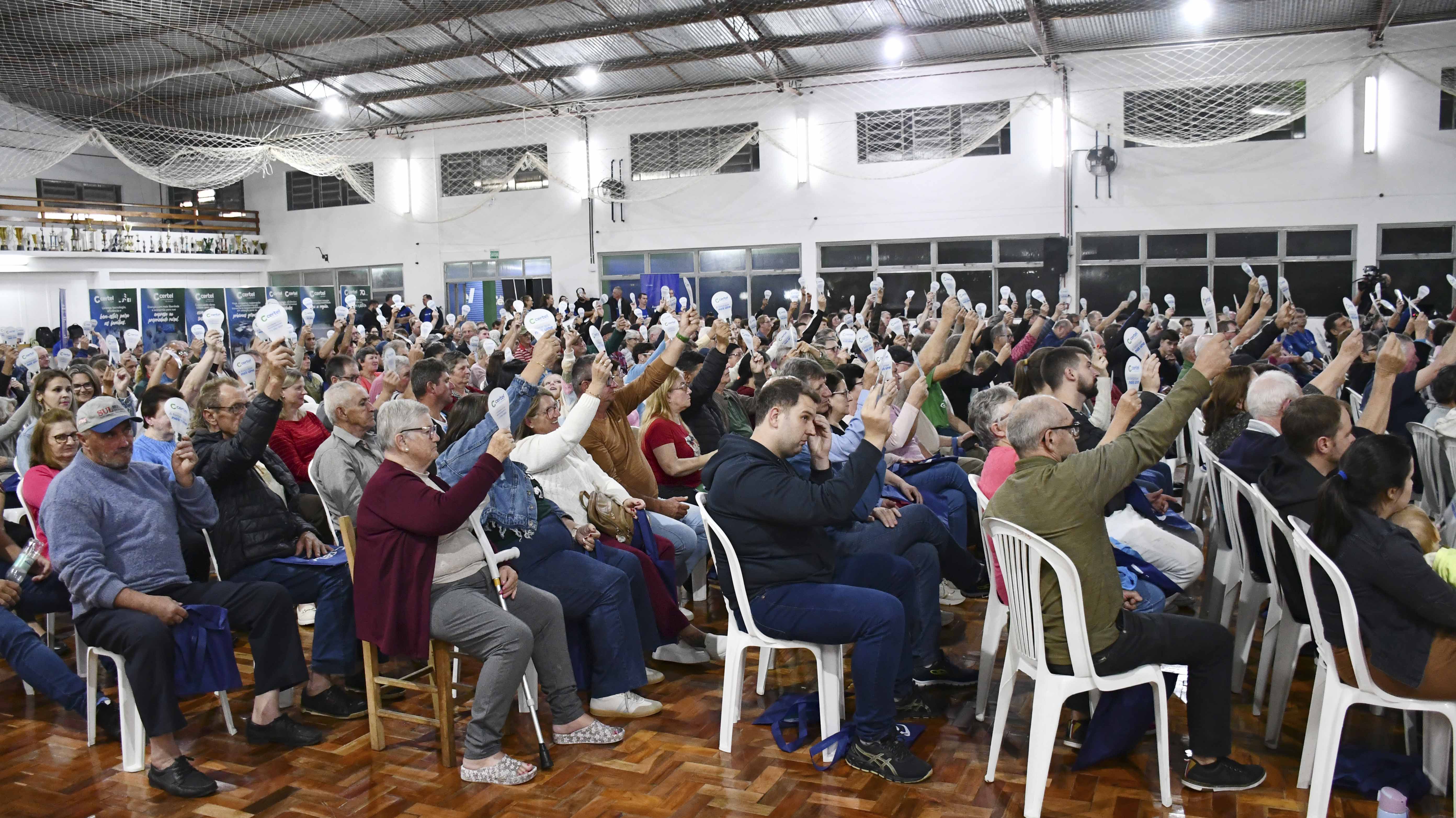 Assembleia da Microrregião de Salvador do Sul