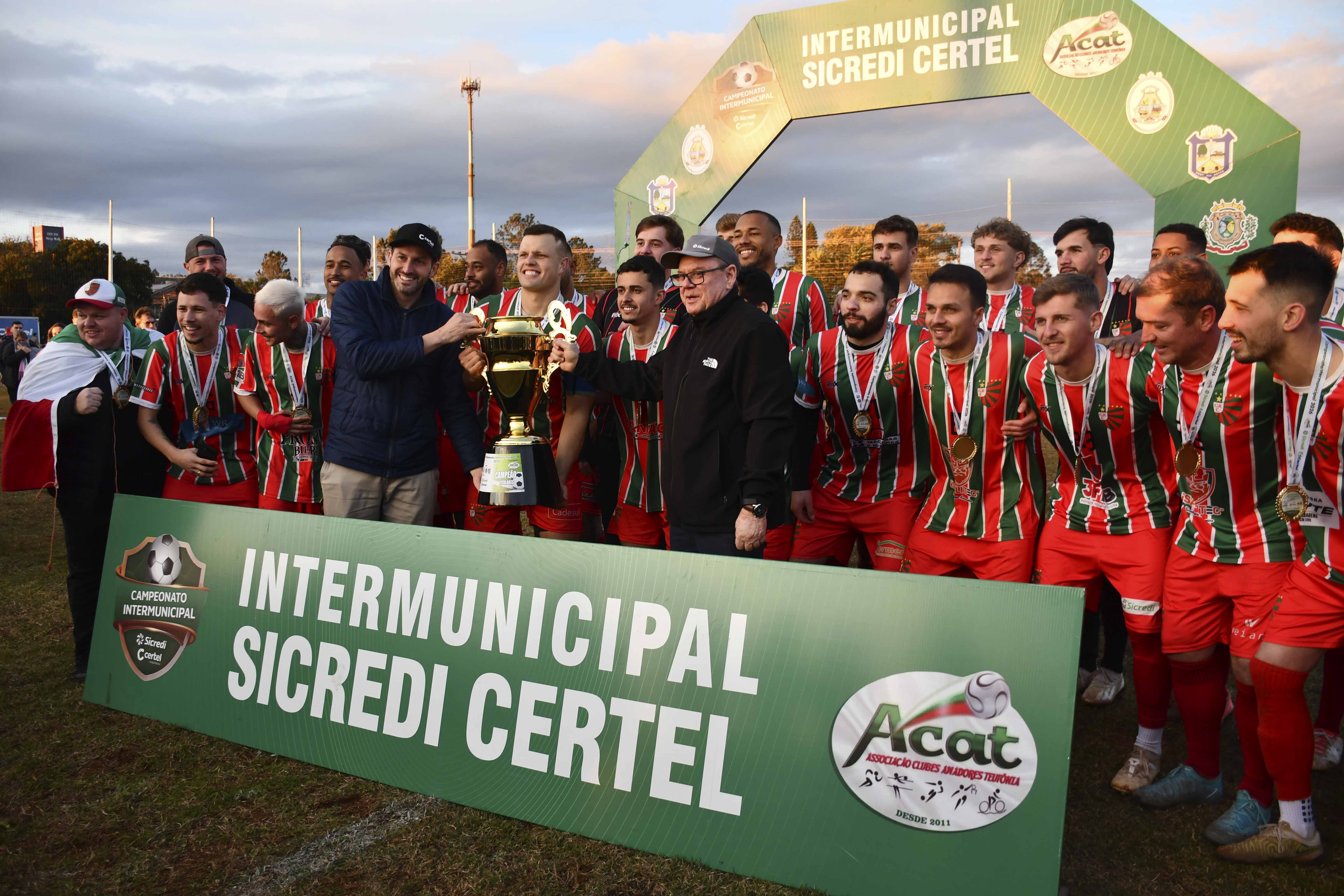 Canabarrense é o campeão do Intermunicipal Certel Sicredi 2026