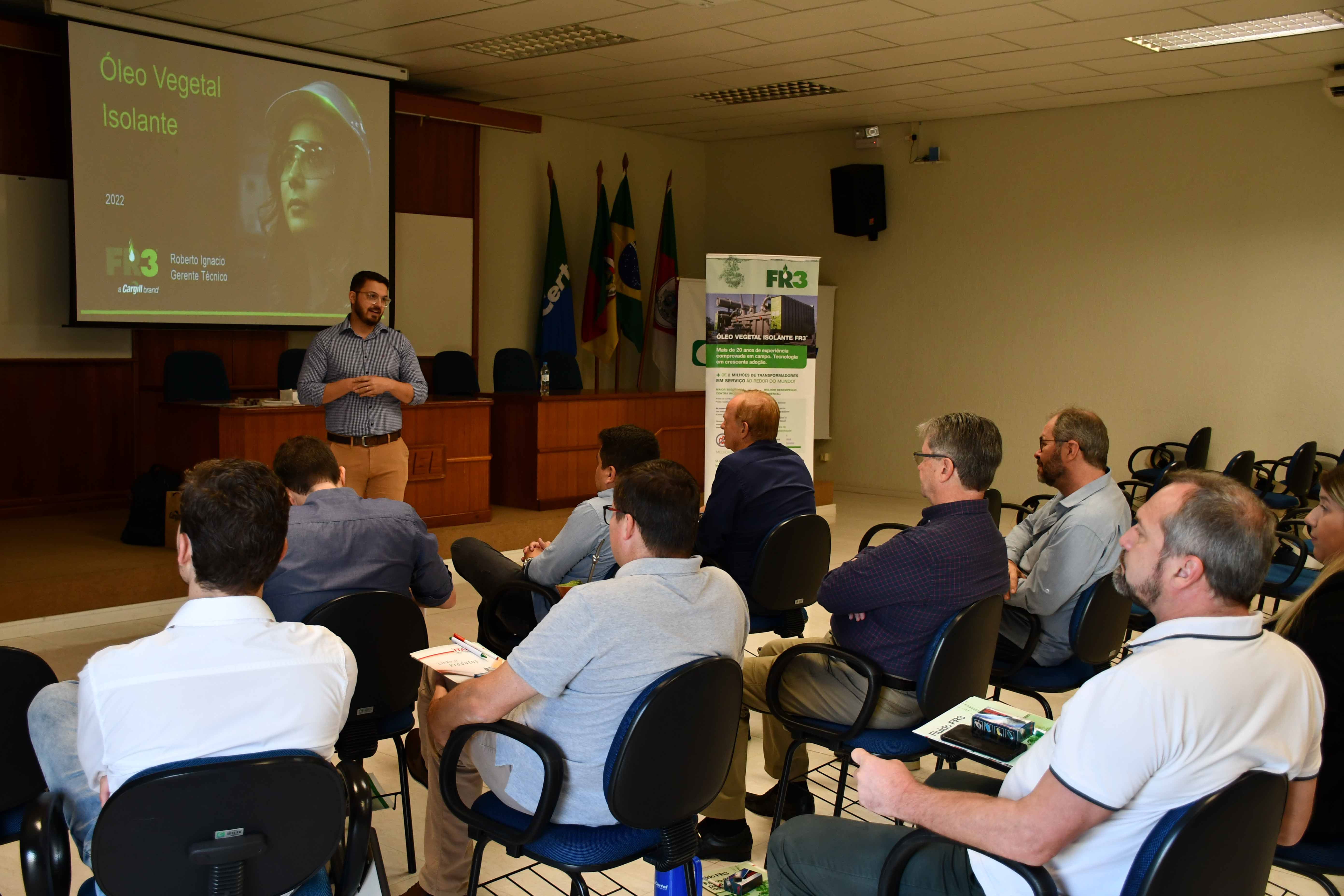 Alexandre Rios Lopes, da Itaipu Transformadores