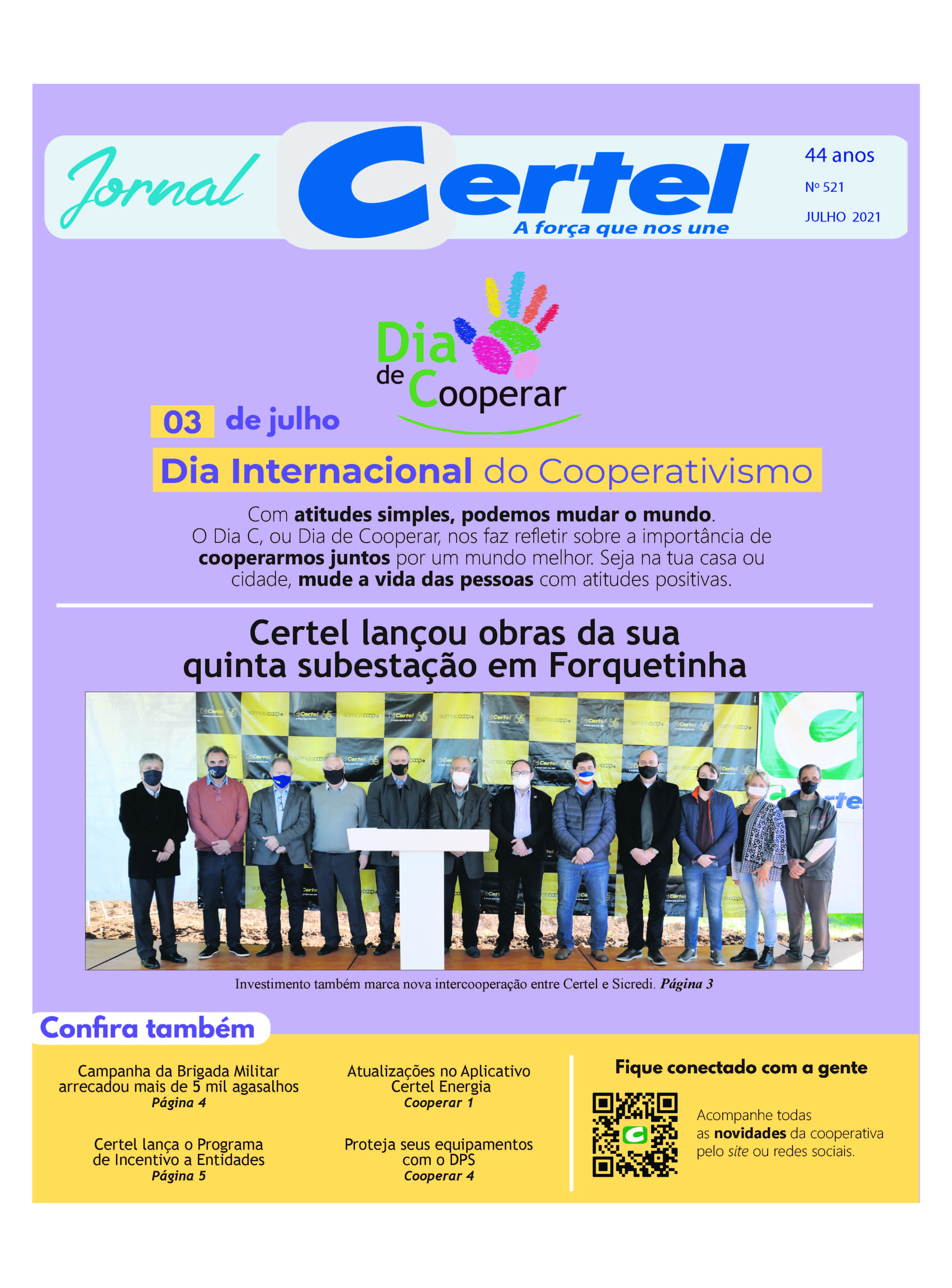 Jornal Certel Julho 2021