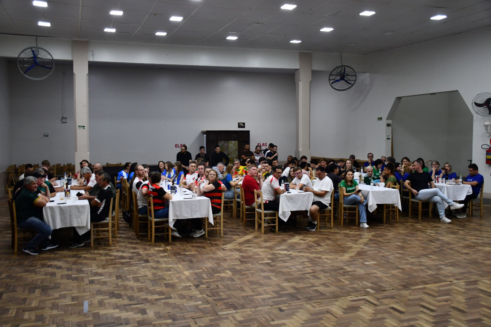 Premiação foi prestigiada por desportistas dos três municípios