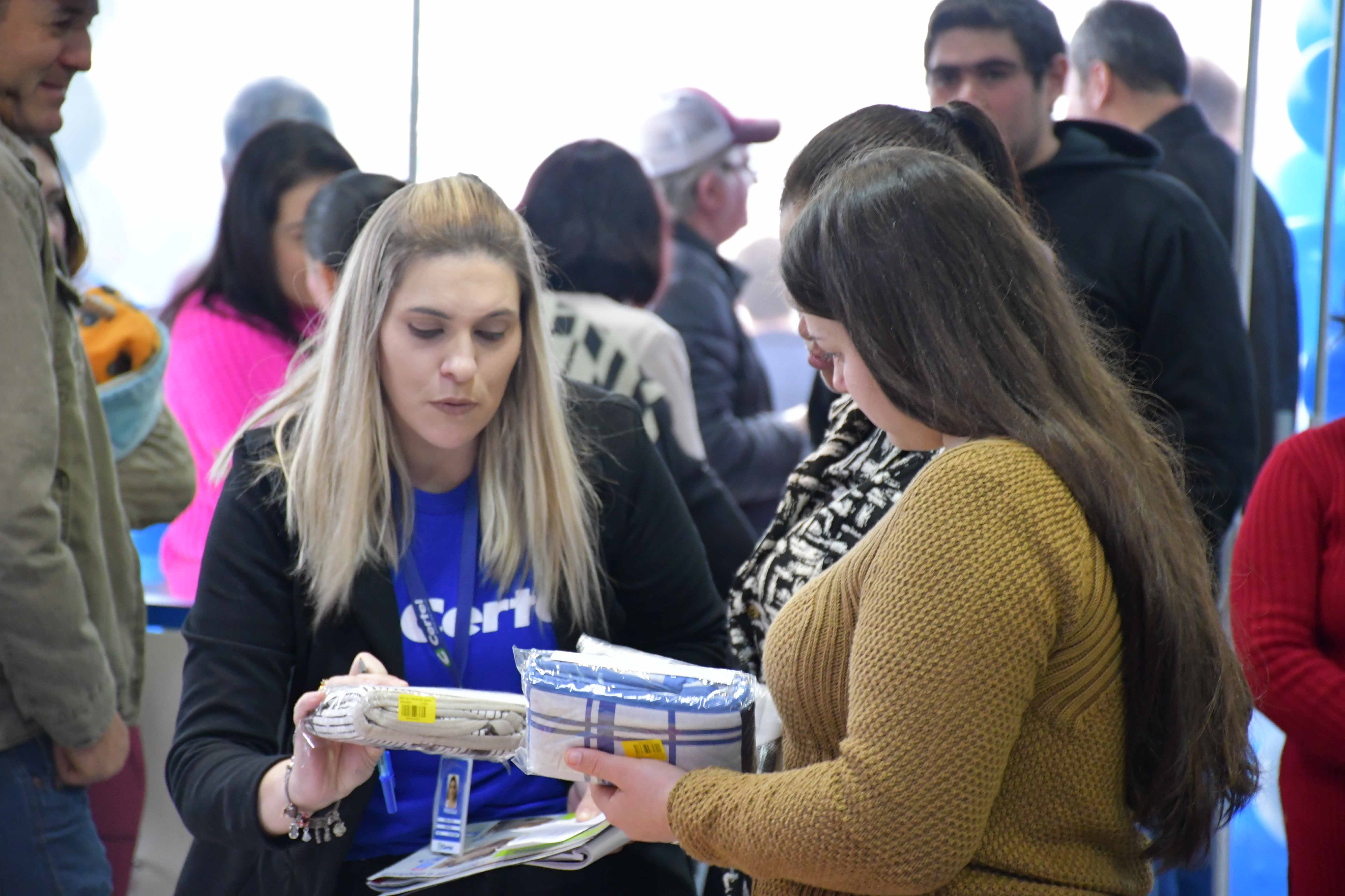 Associados conferiram de perto as promoções