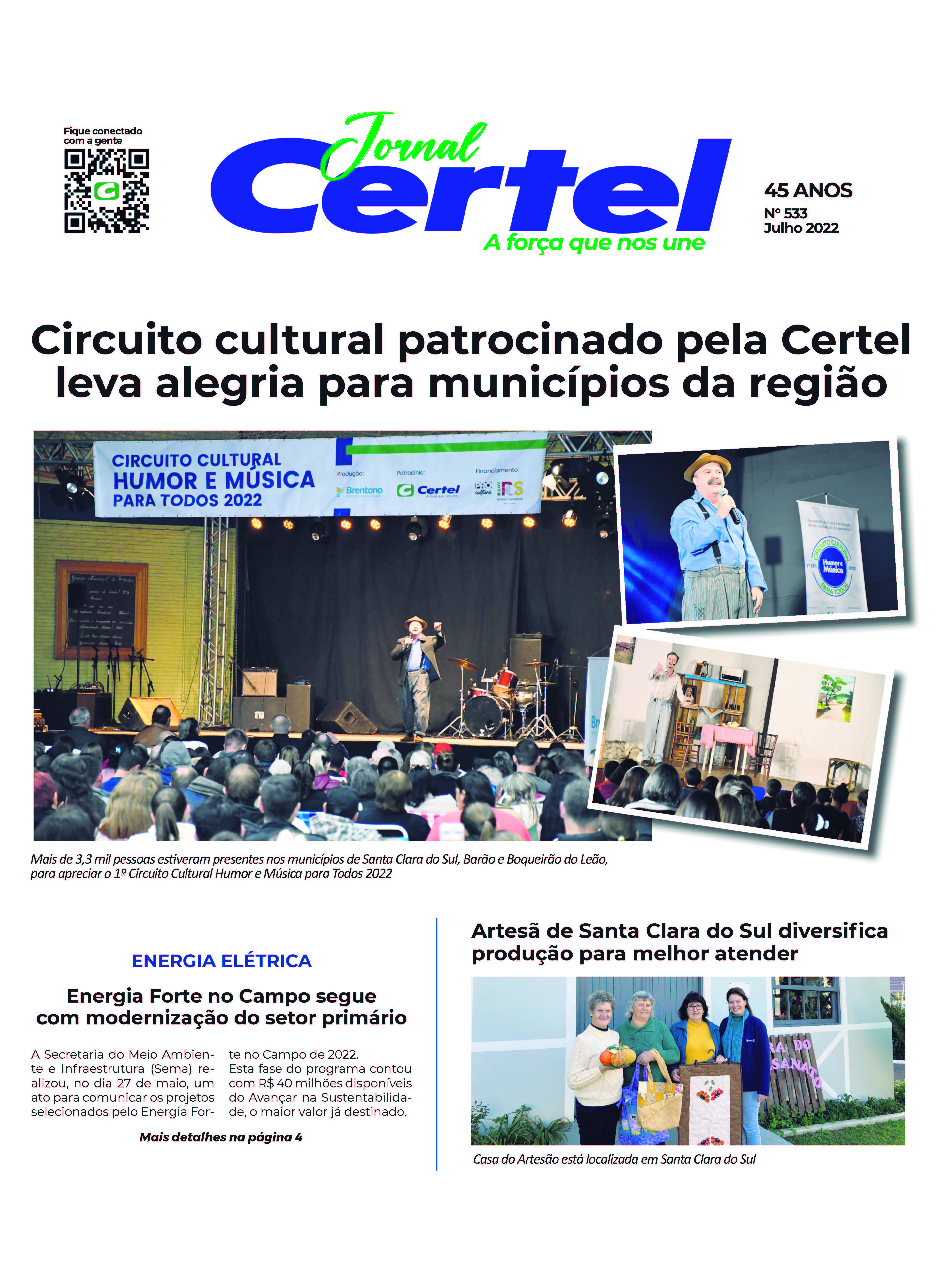Jornal Certel Julho 