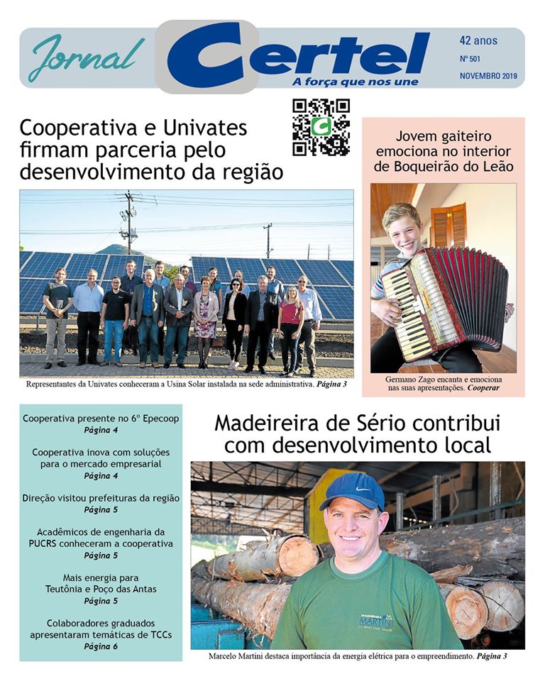 Jornal Certel Novembro 2019