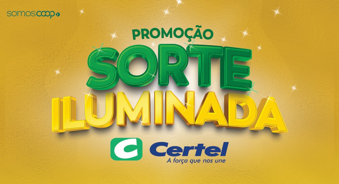 Conheça os ganhadores do último sorteio da Promoção Sorte Iluminada Certel