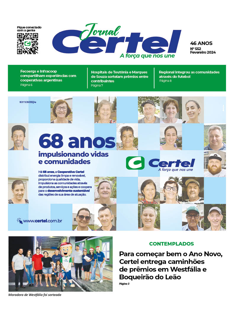 Jornal Certel Fevereiro 2024