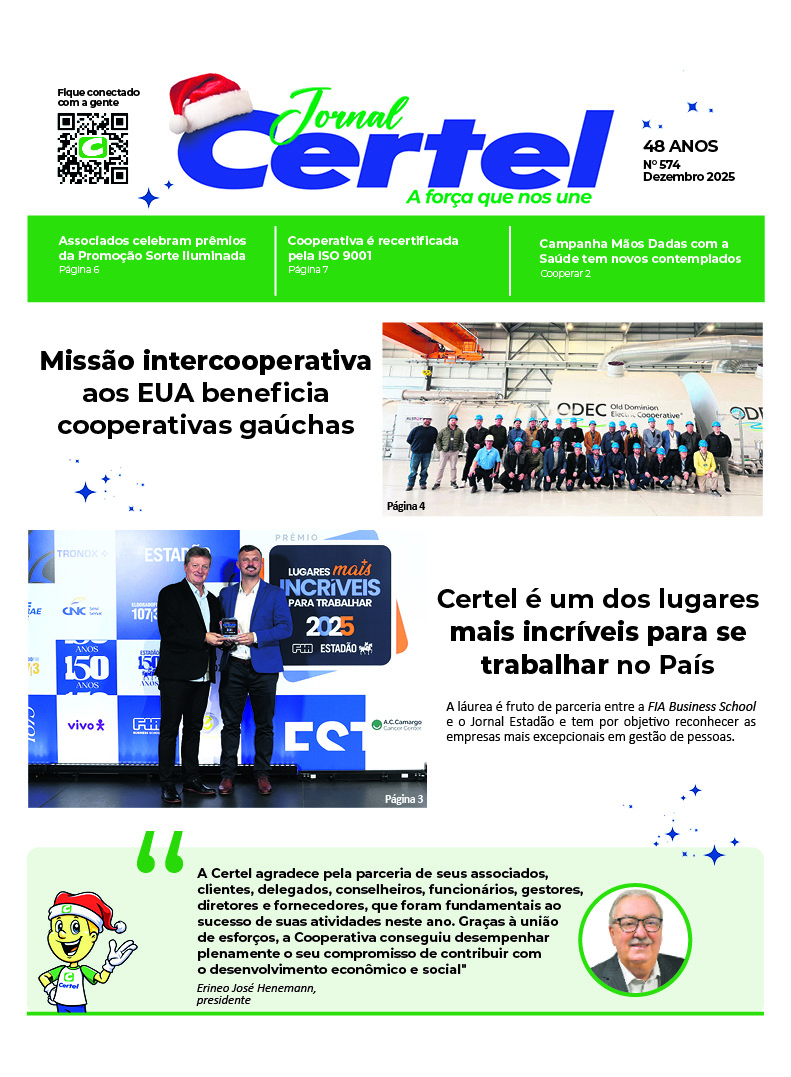 Jornal Certel Dezembro 2025