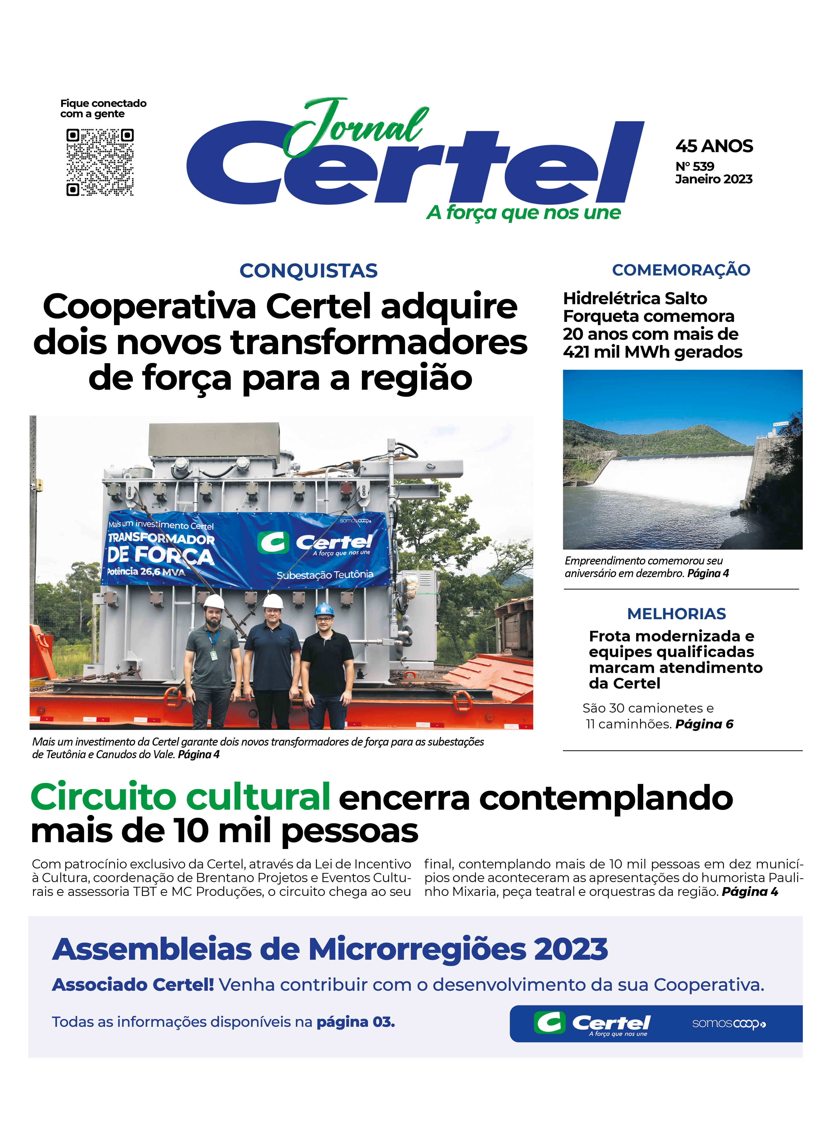 Jornal Certel Janeiro 2023