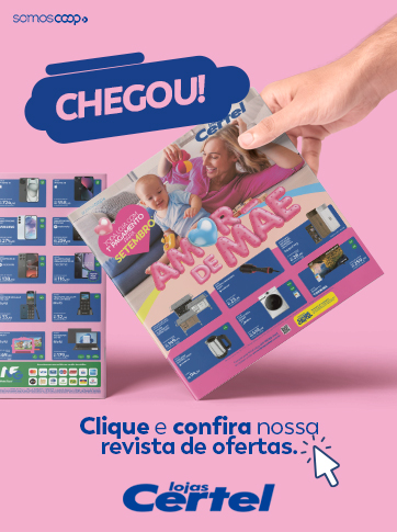Banner revista - Lojas Certel