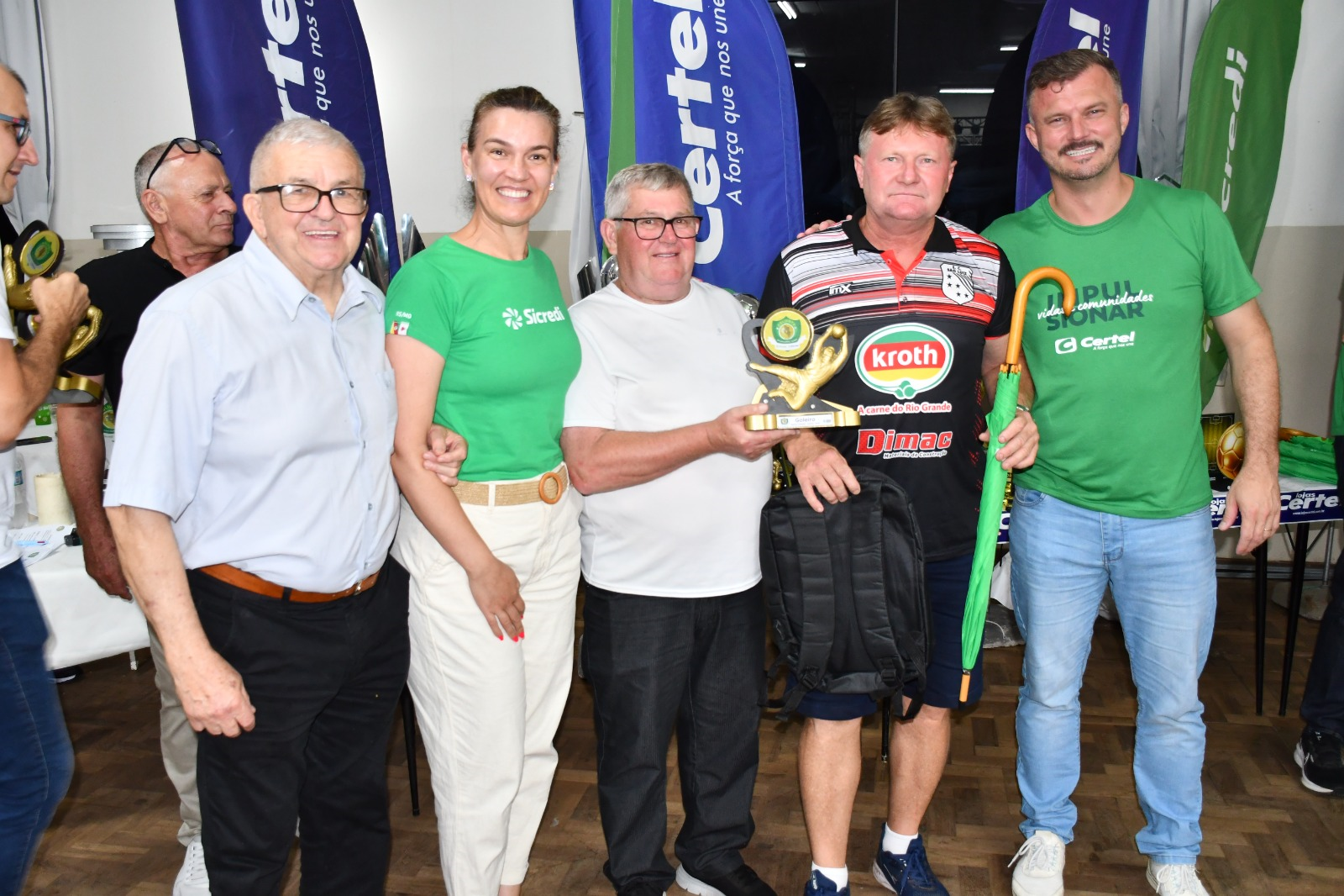 São Luiz, campeão da categoria Master