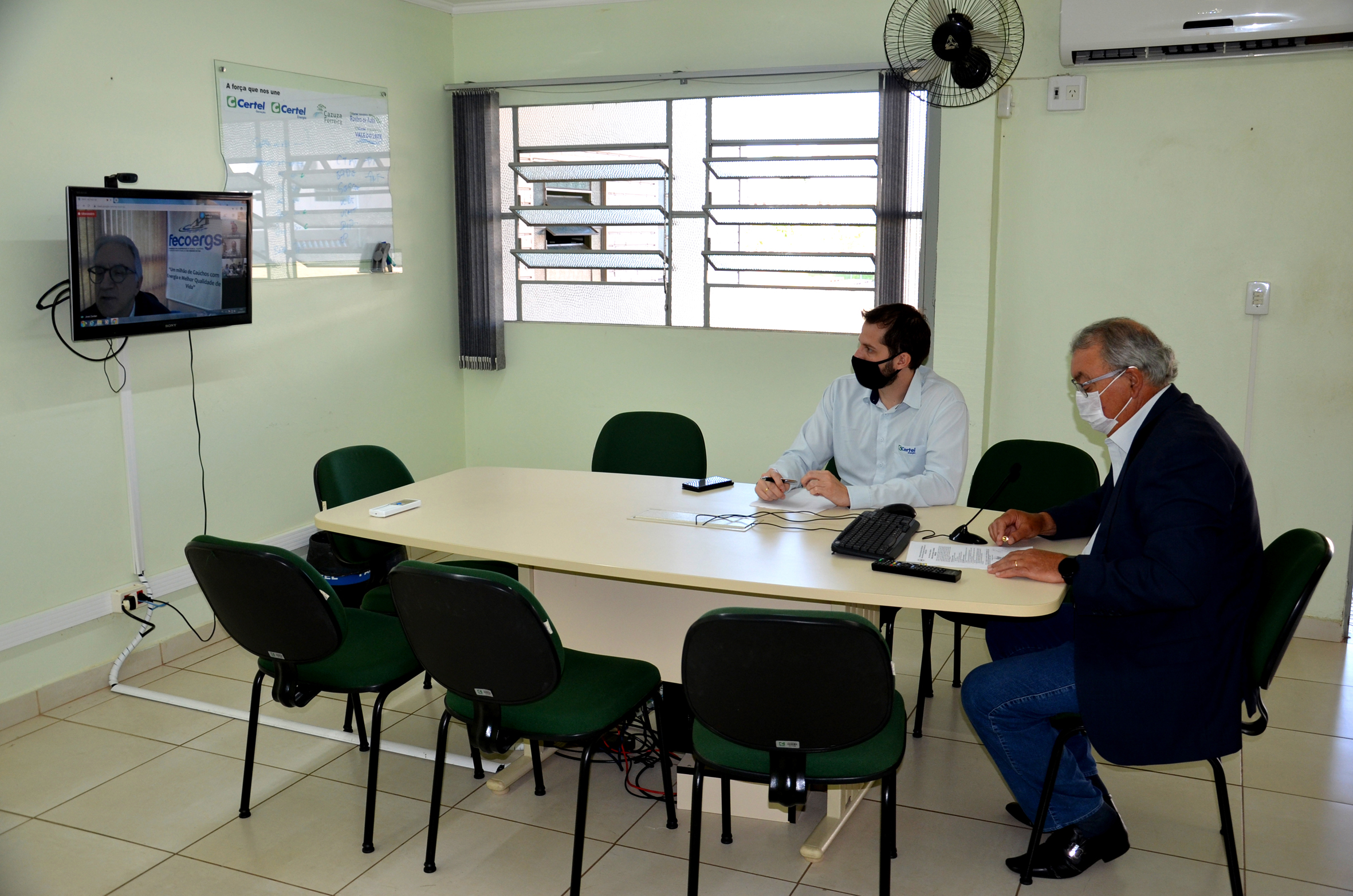 Eleição ocorreu através de assembleia por videoconferência