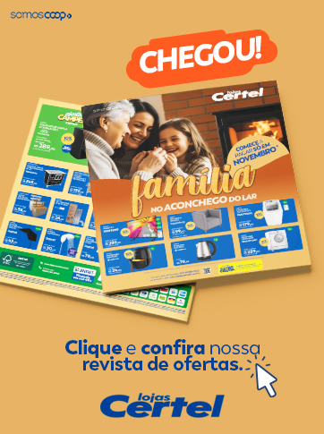 Banner revista - Lojas Certel