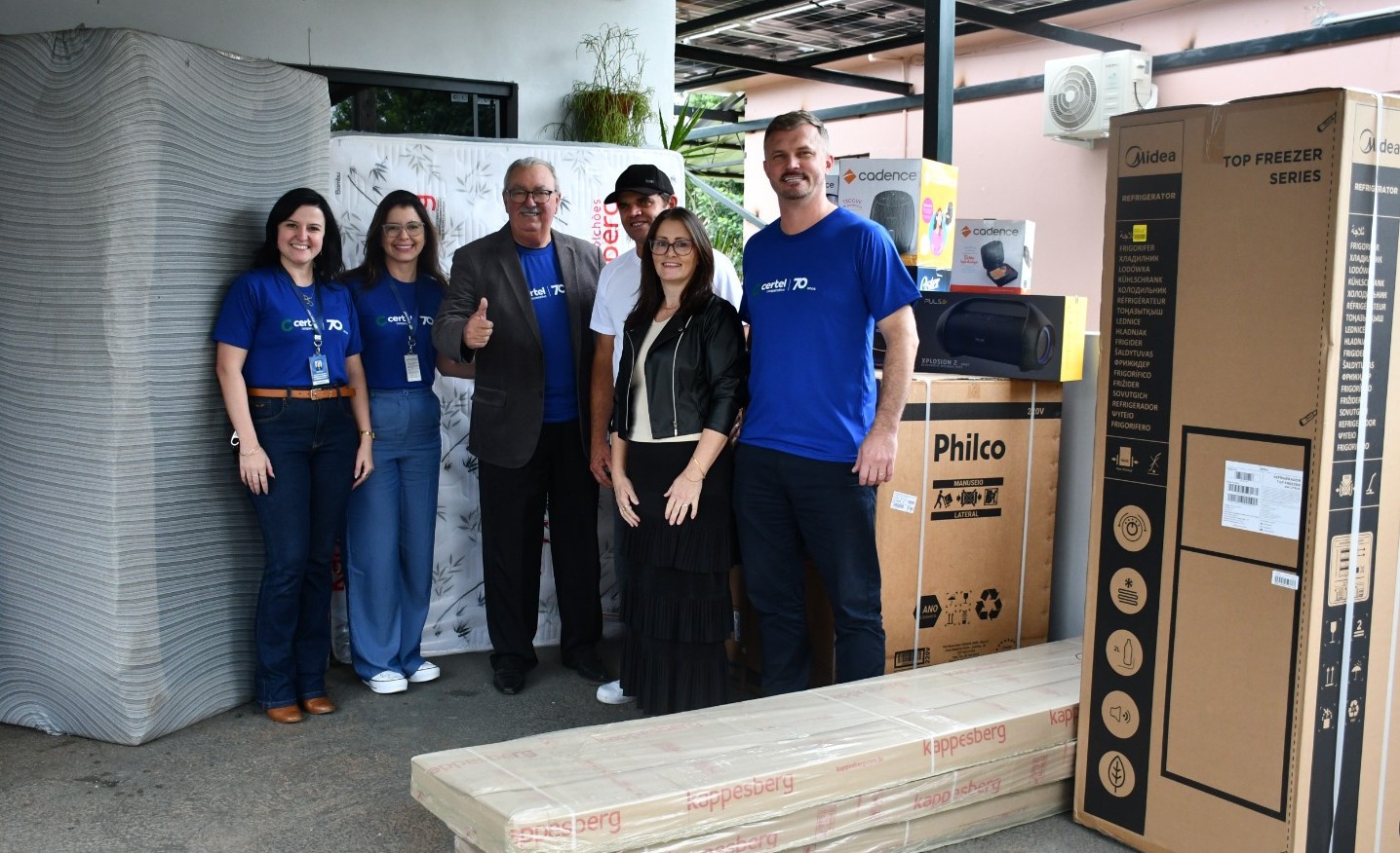 Promoção Sorte é Ser Certel: associada de Teutônia recebe R$ 15 mil em produtos selecionados