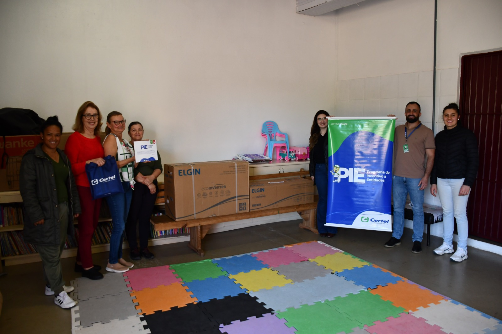 ONG Plantando Sonhos, de Progresso