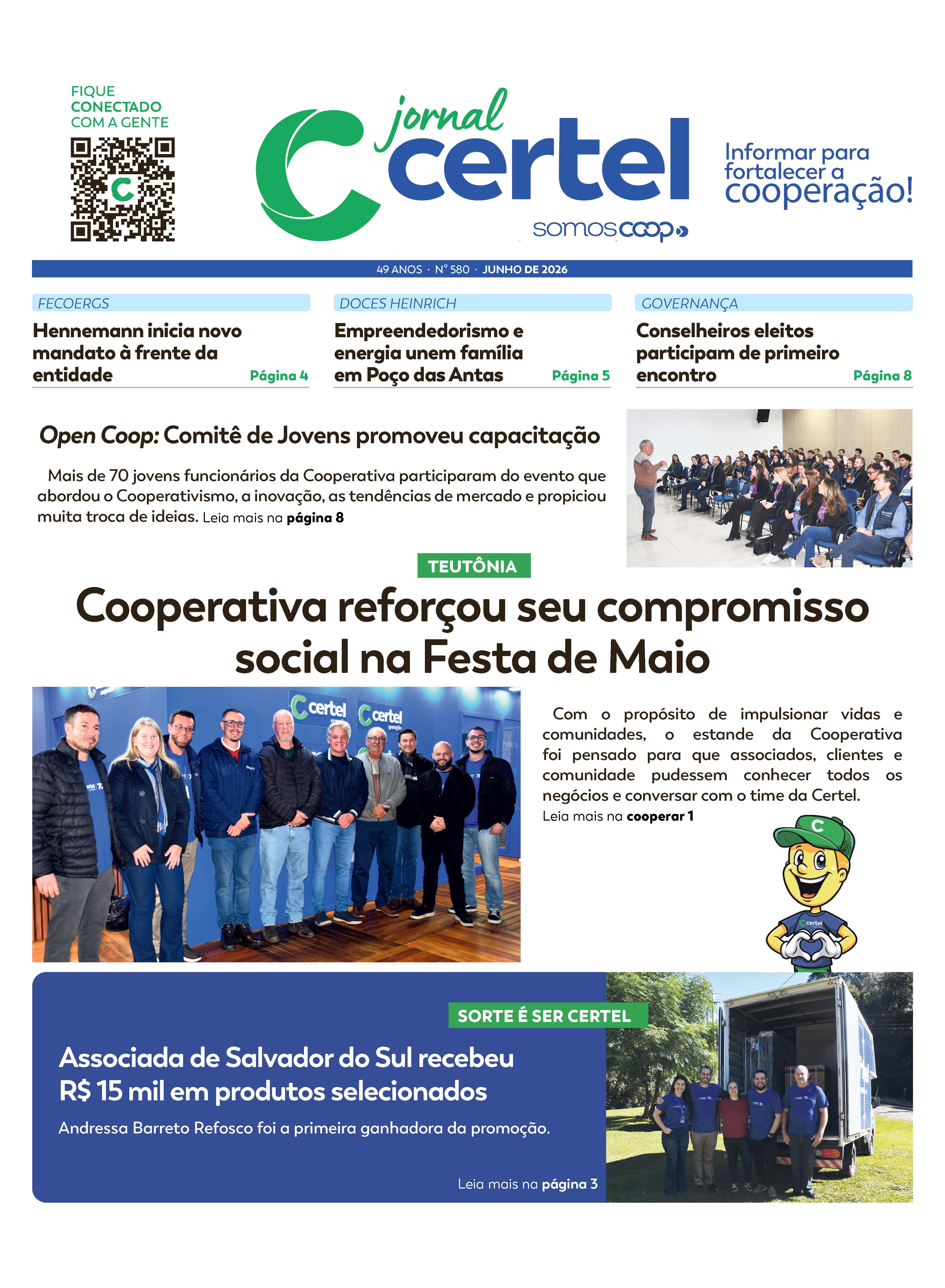 Jornal Certel Junho 2026