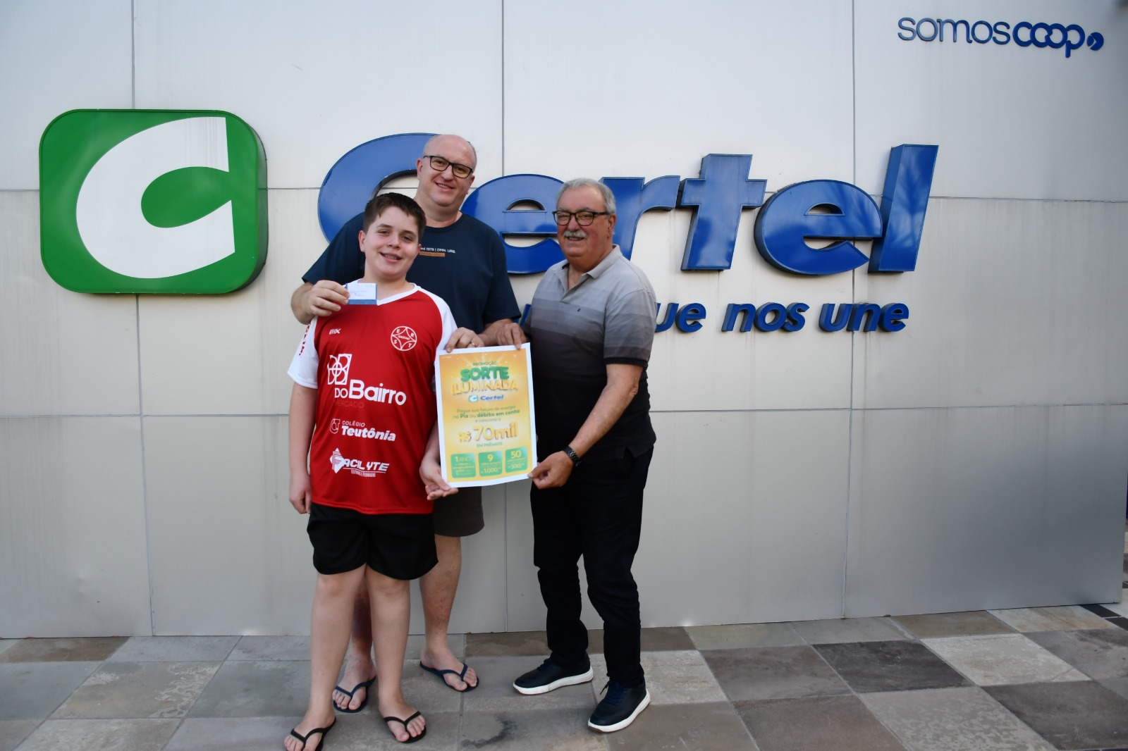 Germano Hollmann, do Bairro Teutônia, Teutônia