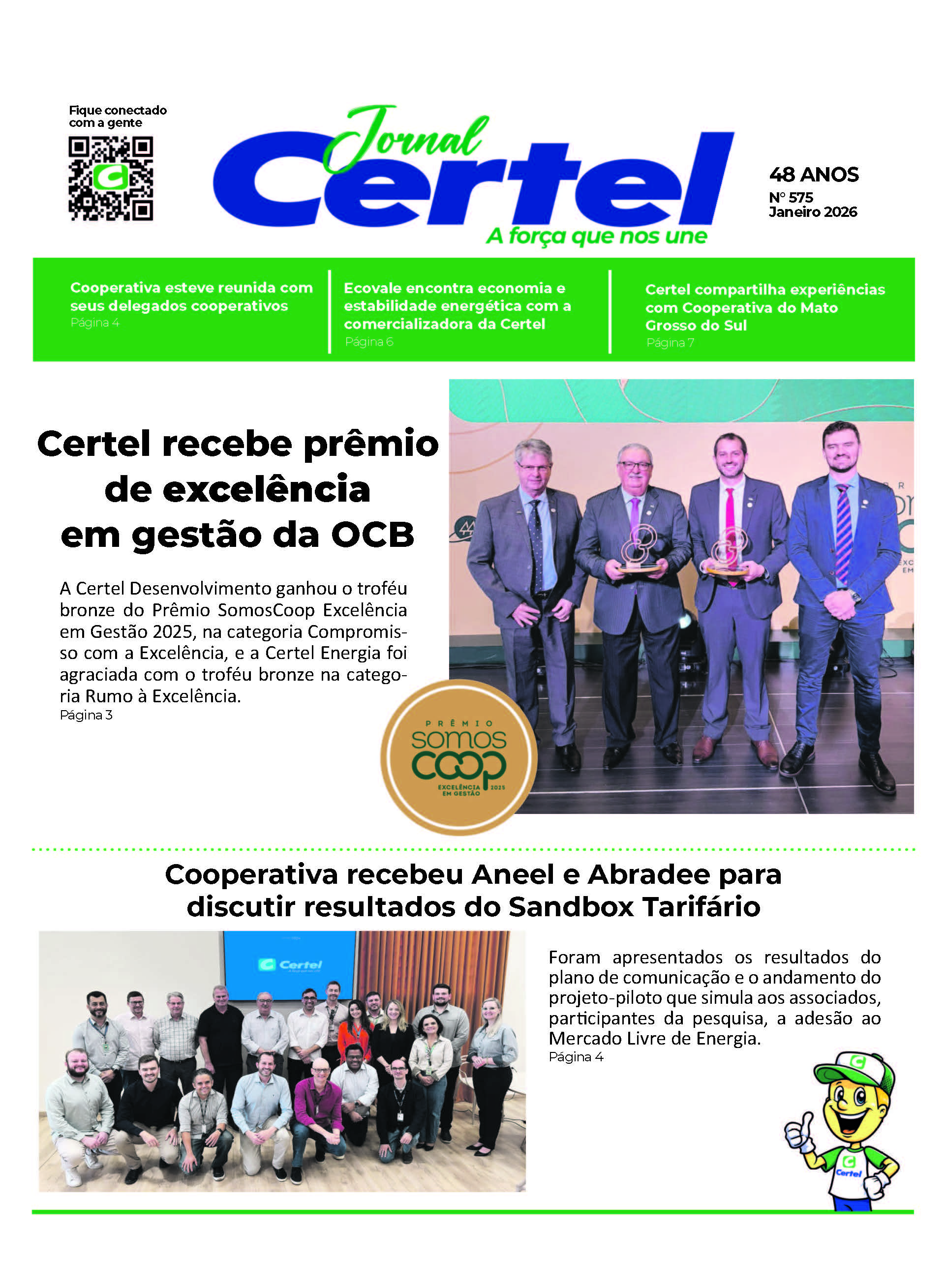 Jornal Certel Janeiro 2026
