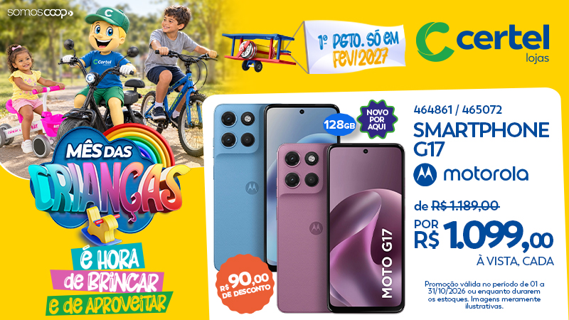 Promoção Lojas Certel