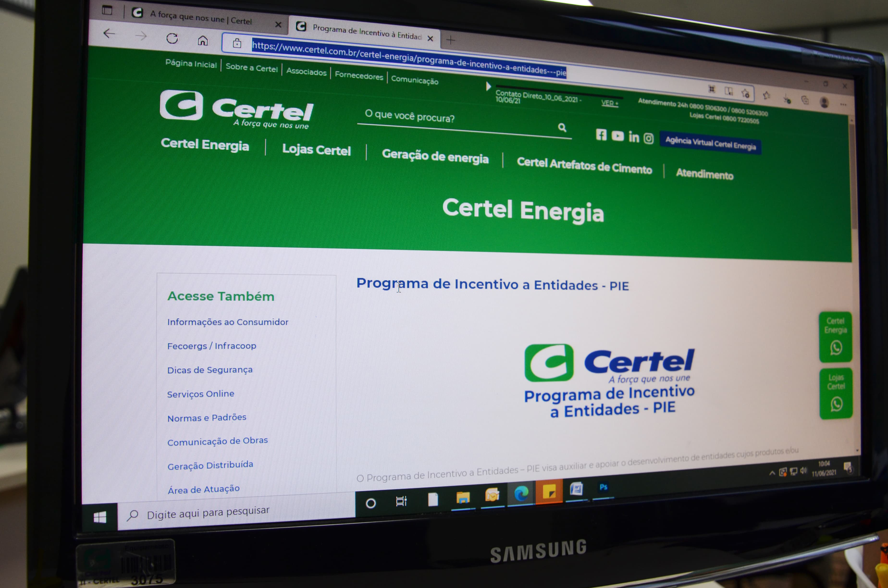Certel lança programa de incentivo a entidades