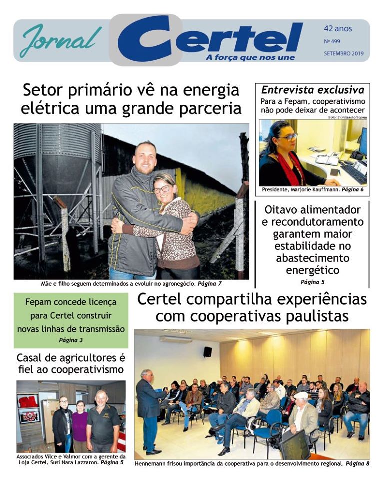 Jornal Certel Setembro 2019