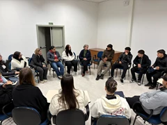 Compartilhamento de informações com profissionais