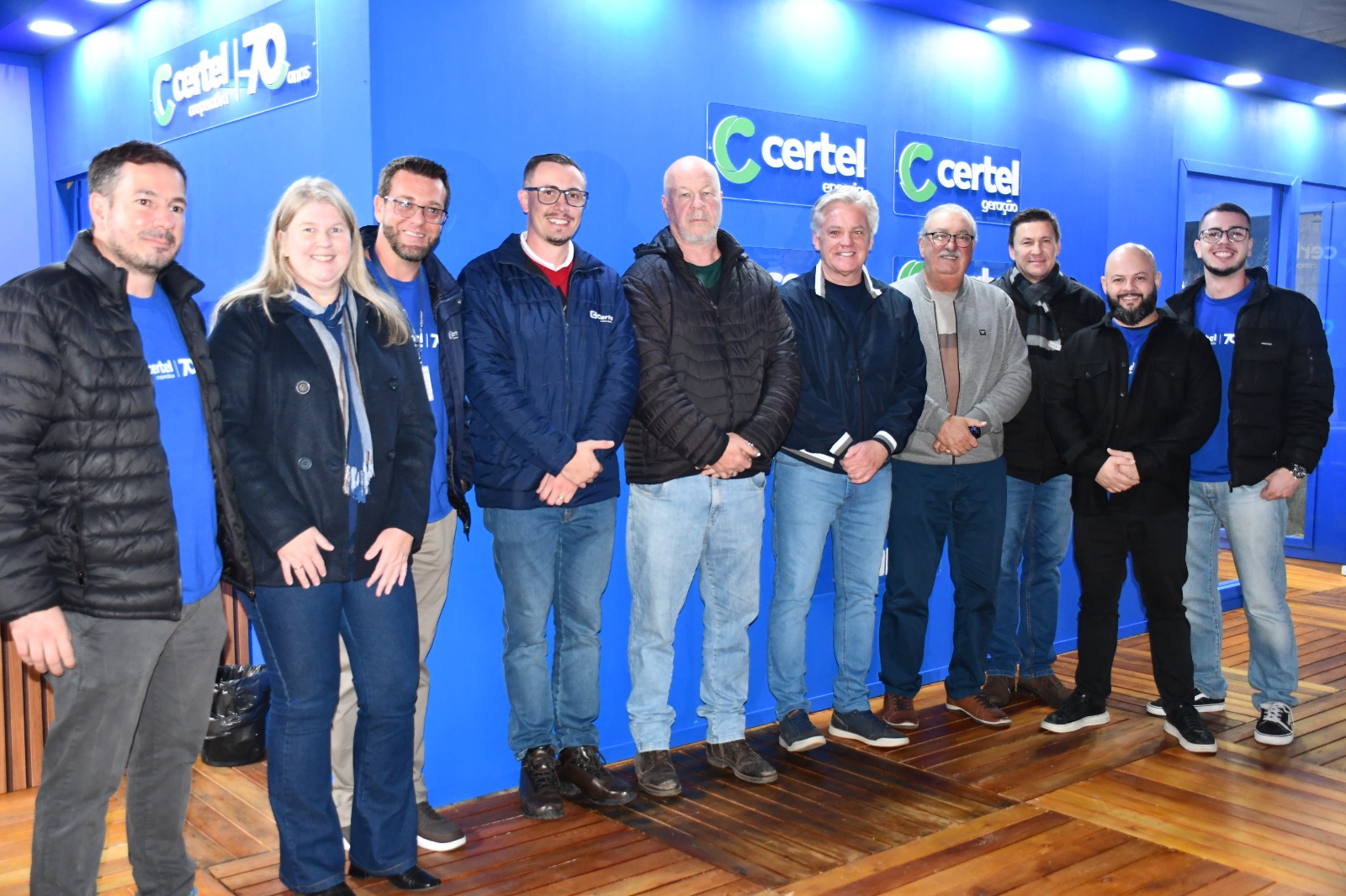 Certel confirma integração com a comunidade na Festa de Maio