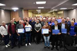 Em Lajeado, delegados também receberam certificados
