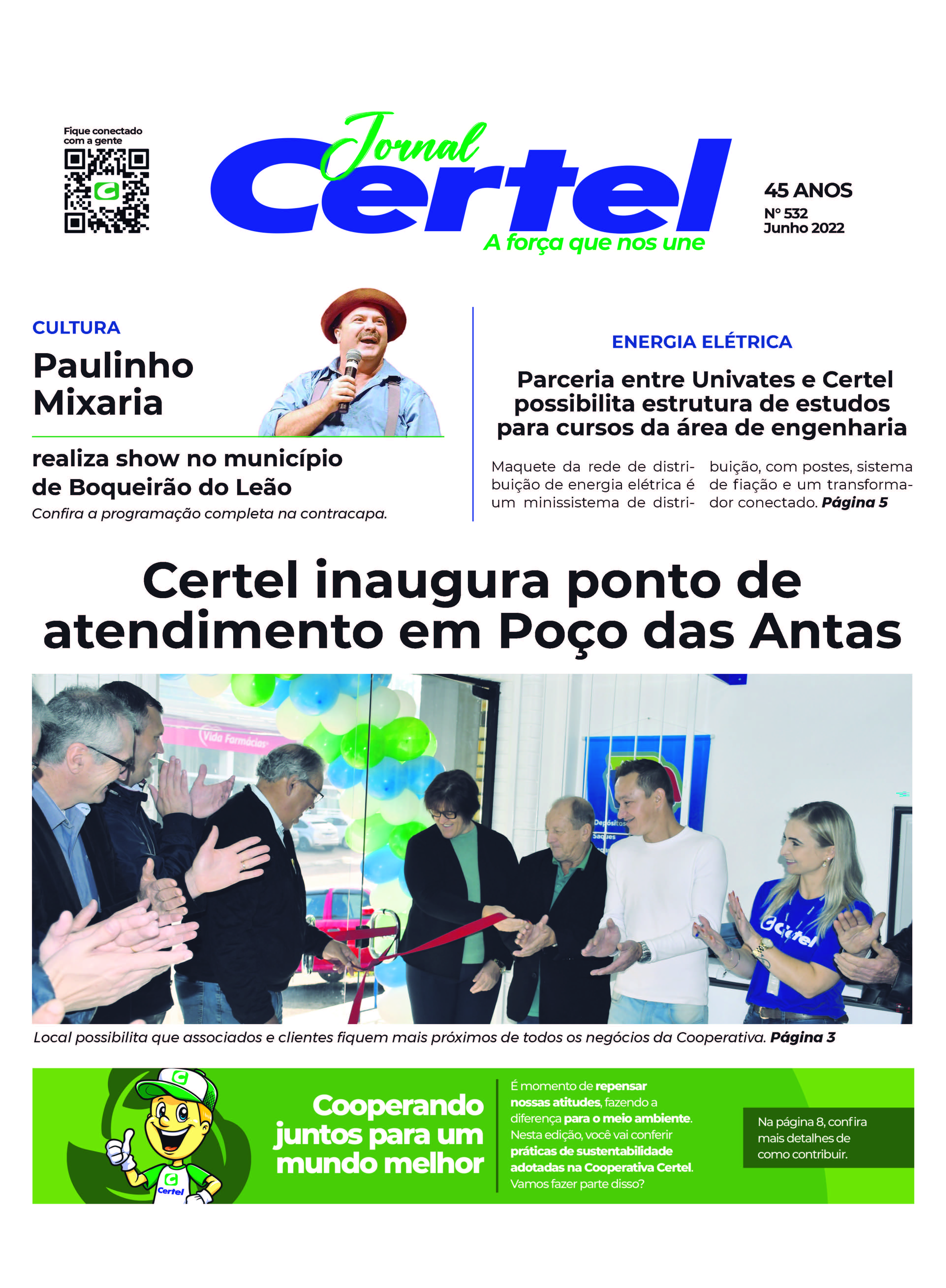 Jornal Certel Junho 2022