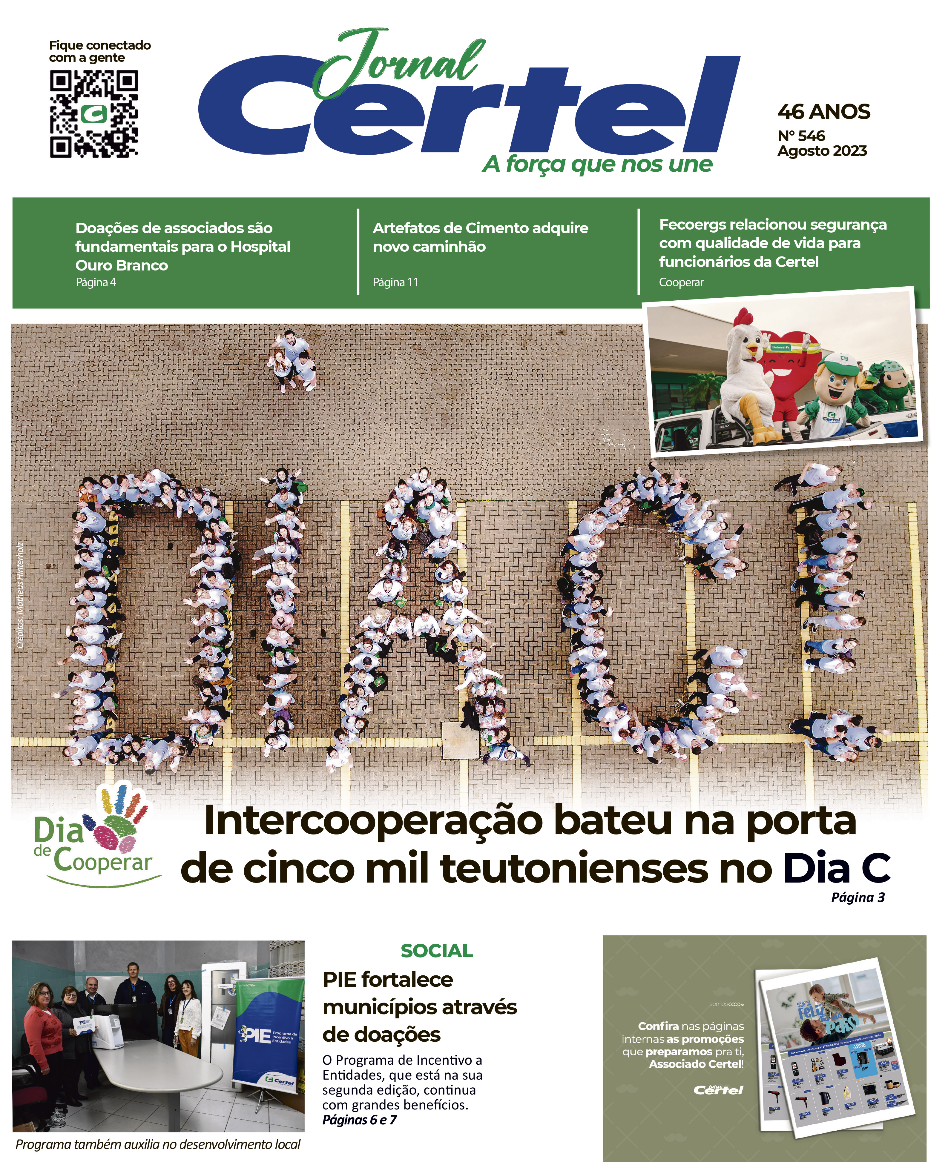 Jornal Certel agosto 2023 