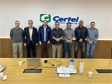 Direção da Certel com representantes da Itaipu Transformadores