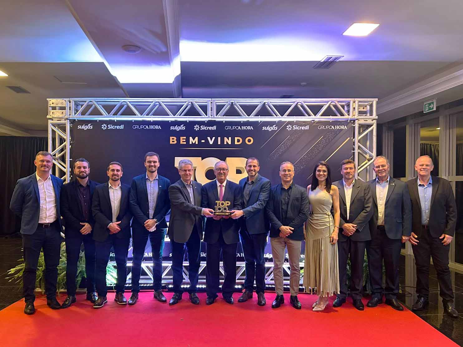 Troféu Top 100: Certel é uma das marcas mais lembradas da região