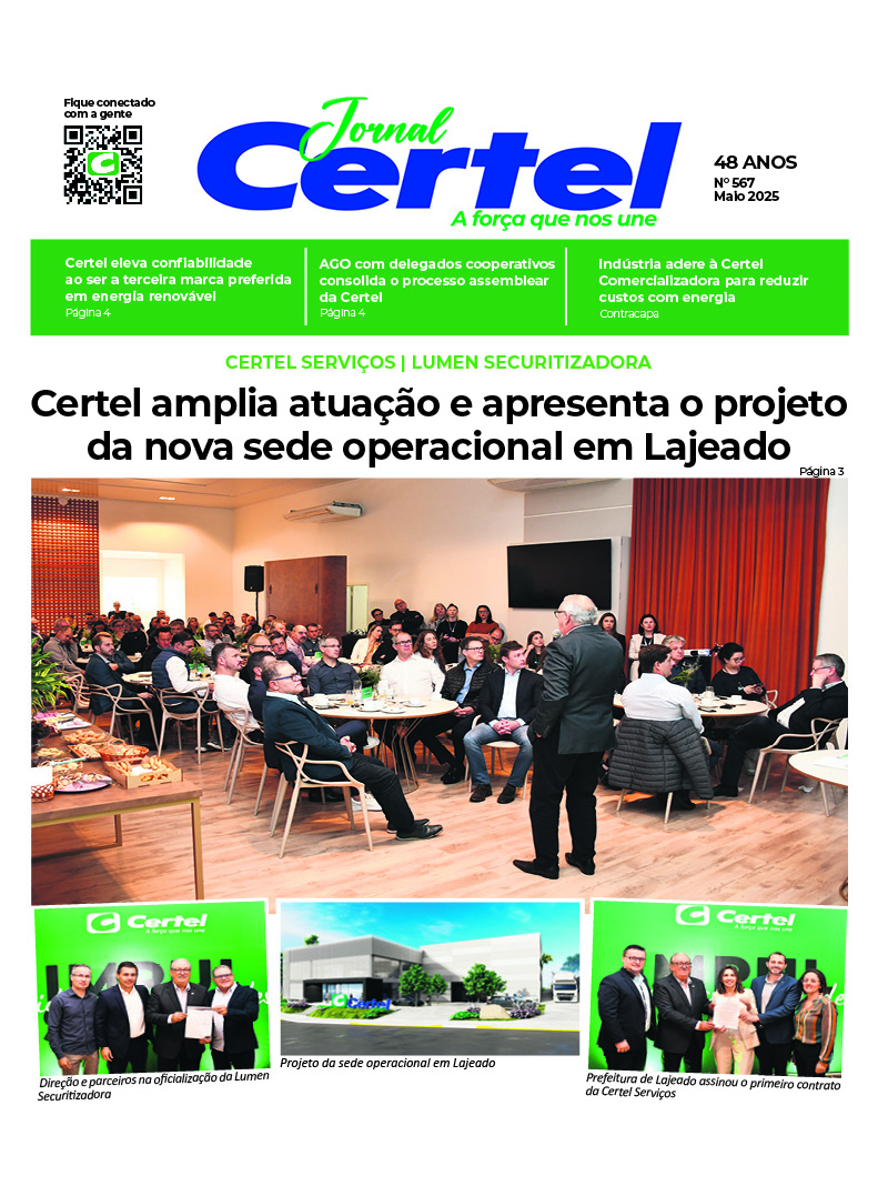 Jornal Certel Maio 2025