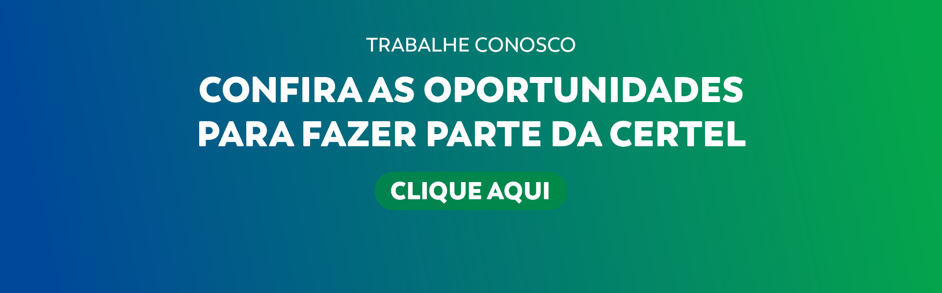 Trabalhe Conosco | Carrosel