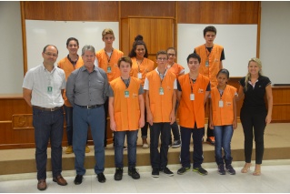 Certel e Certel Energia recebem novos aprendizes cooperativos