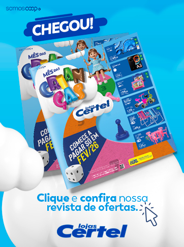 Banner revista - Lojas Certel