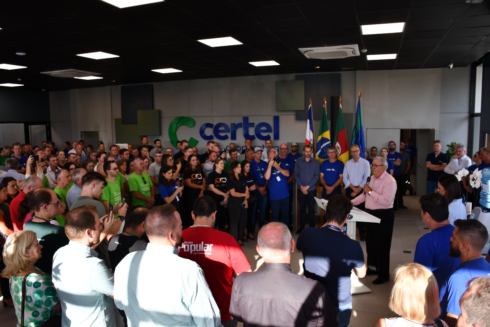 Presidente destacou o significado da sede, que garantirá mais agilidade no atendimento