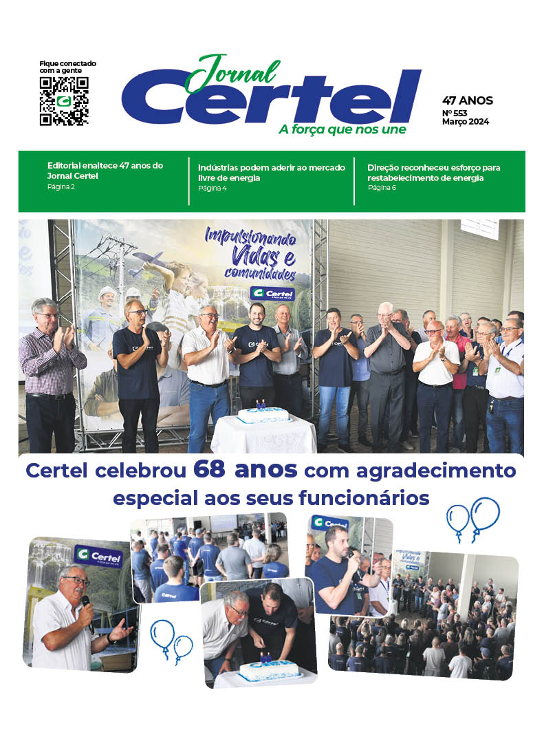 Jornal Certel Março 2024